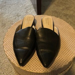 Cole Haan  mule loafers